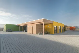 Realisiert in Holzmodulbauweise: Kita Spaichingen
