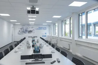 ModuLine® vereint die Vorzüge eines modularen Bürogebäudes mit der Flexibilität einer Mietraumlösung.