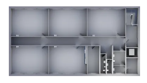 Systemlösung mit ModuLine® für fünf Klassenräume