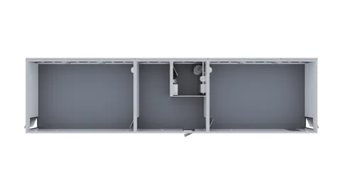 Containerlösung mit dem Mietsystem PLUS für zwei Klassenräume