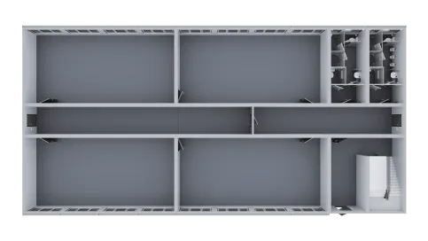 Containerlösung mit dem Mietsystem PLUS für vier Klassenräume
