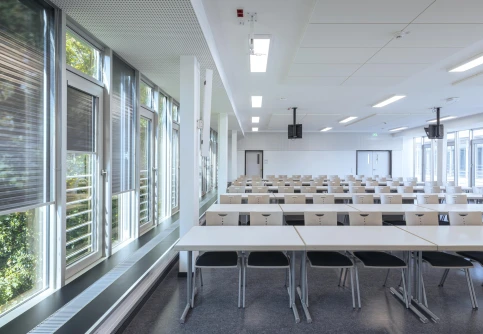 Seminarraum Hochschule Bremen