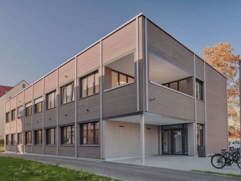 Lernort in Holzbauweise