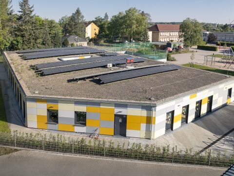 Der neue Hort der Erich-Kästner-Grundschule