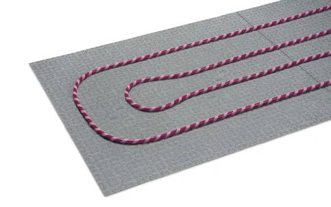 RAUTHERM SPEED plus 2.0 Klettmatte: 1,5 mm flach für sichere Gewerkstrennung