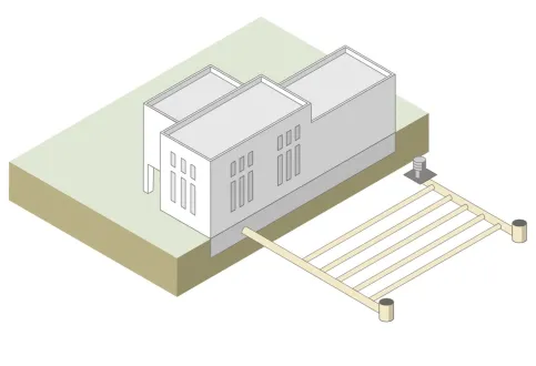 AWADUKT Thermo Luft-Erdreichwärmetauscher