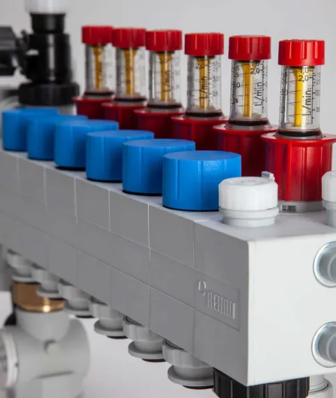 RAUTHERM SPEED HKV-D P Heizkreisverteiler mit Monoverteilerbalken