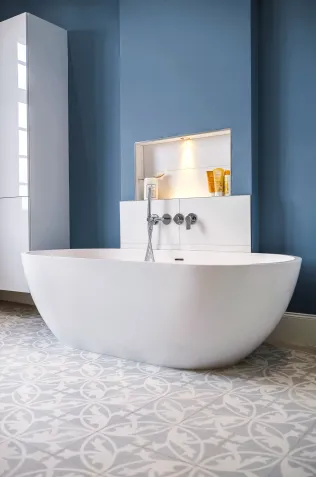 Badezimmer, Terrazzoplatte N° 710852