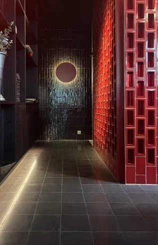 Okyu Restaurant Stuttgart, Terrazzoplatte N° 700060, 900032