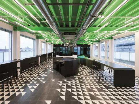 Büro, Terrazzoplatte N° 711960, 700060, 7000001