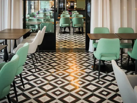 Restaurant, Terrazzoplatte N° 710952, 711052