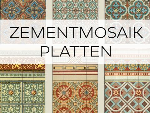 VIA Material: Hersteller historischer Platten in traditioneller Handwerkskunst