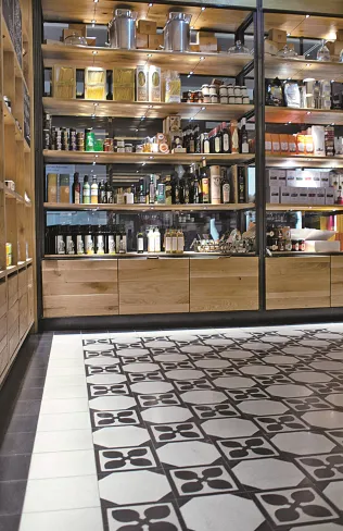 Shop, Terrazzoplatte N° 711160, 710152