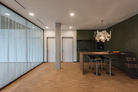 Aluminiumzargen der Serie SLIMLINE