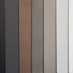 Küffner TREND Farben | 7 pulverbeschichtete feinstrukturierte TREND Farben sowie 2 EXPRESS Farben
