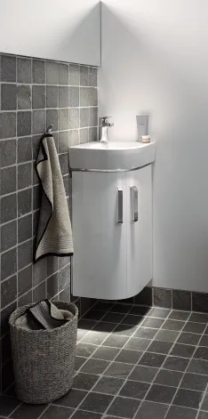 Ecklösung mit 320 oder 500 mm Schenkellänge