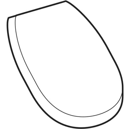 GE Urinaldeckel Corso