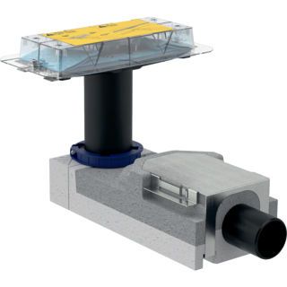 GE Rohbauset, zu Duschrinne CleanLine, d50 H90