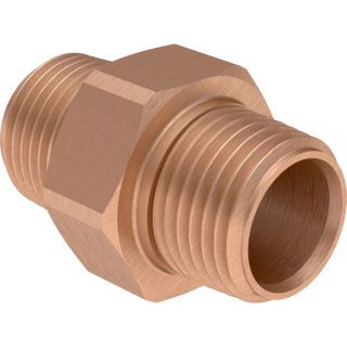 GE Übergang mit AG MF und AG Rg R1/2-MF1/2