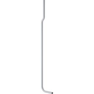 GE Spülbogen 90Gr 156x24 cm gekröpft d32