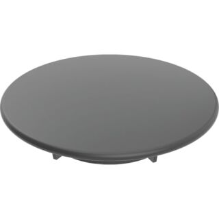 GE Ablaufdeckel, d90 für DW-Ablauf Sperrwasserhöhe 30/50mm, schwarz matt