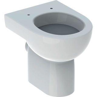 GE Renova Stand-WC Flachspüler