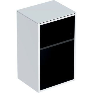 GE Smyle Square Seitenschrank, offen 36x60x29,9cm, weiß