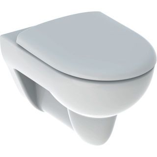 GE Renova Set Wand-WC mit WC-Sitz Tiefspüler, weiß