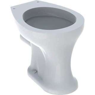 GE Bambini Stand-WC Flachspüler