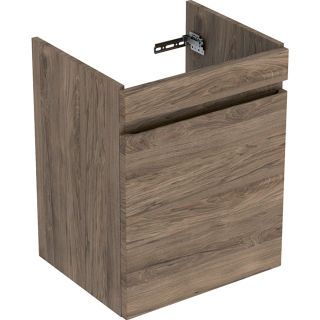 GE Renova Plan US f. WT, mit 1 Schublade 48,4x60,6x40,7cm, Nussbaum hickory