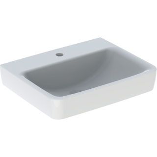 GE Renova Plan Waschtisch, 55x44cm m. Hl., o. Ül., weiß
