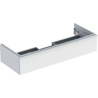 GE iCon Unterschrank für WT, 1 Schubl. 118,4x24,7x47,6cm, weiß matt