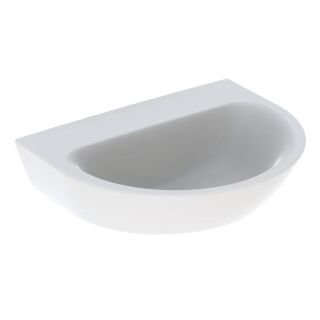 GE Renova Handwaschbecken, 50x40cm o. Hl., o. Ül., weiß, kompl. geschl.