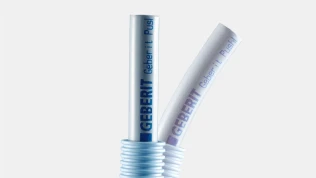 Geberit Systemrohr PB mit Schutzrohr