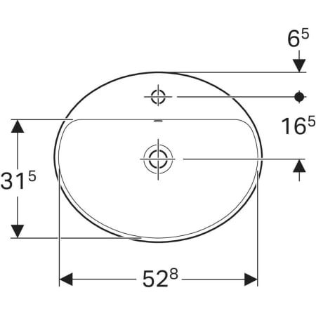 GE VariForm Einbauwaschtisch