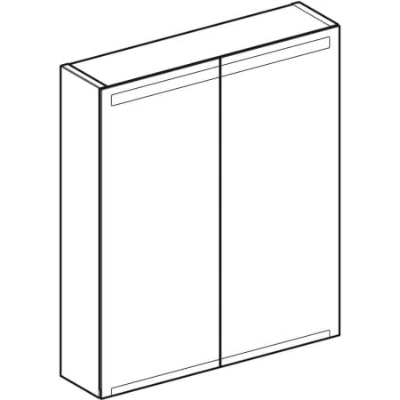 GE Option Spiegelschrank