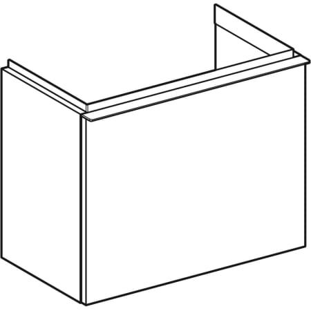GE iCon Unterschrank für Handwaschbecken