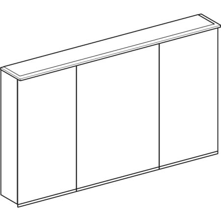 GE Option Plus Spiegelschrank