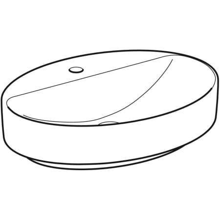 GE VariForm Aufsatzwaschtisch