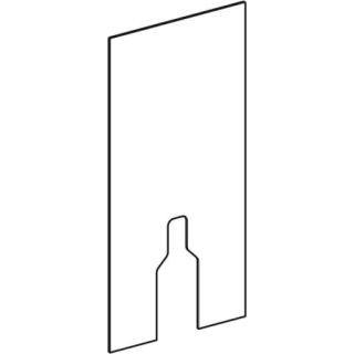 GE Frontverkleidung für Geberit Monolith für Stand-WC 101cm Betonoptik