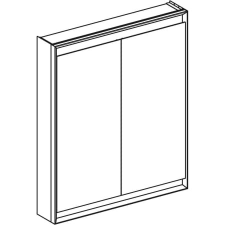 GE ONE Spiegelschrank mit ComfortLight