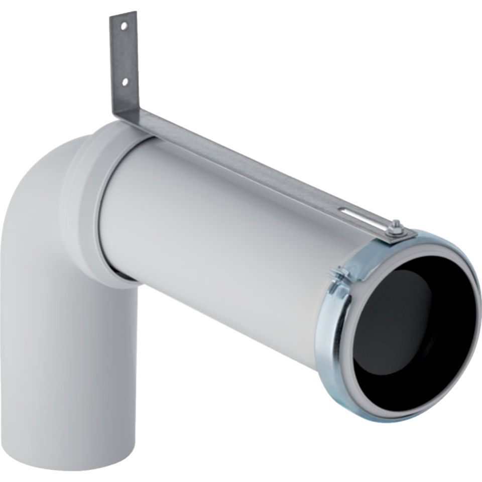 GE Ablauf-Anschlussbogen