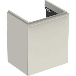 GE Smyle Square US für WT, m. 1 Tür re 53,6x61,7x43,3cm, sand-grau