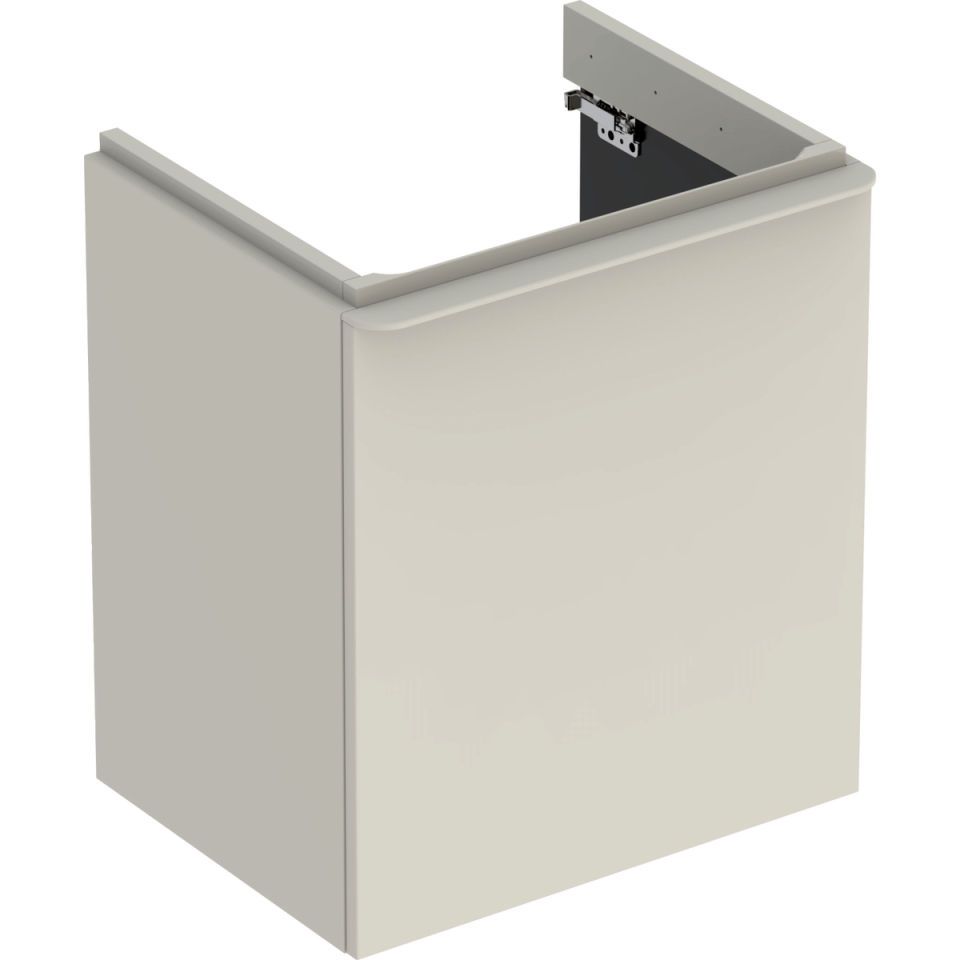 GE Smyle Square US für WT, m. 1 Tür re 53,6x61,7x43,3cm, sand-grau