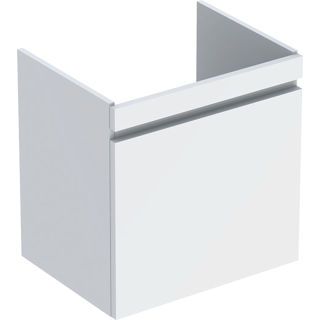 GE Renova Plan US f. WT, mit 1 Schublade u. Innenschubl., 58,5x60,6x44,6cm, weiß