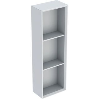 GE Regal rechteckig 22,5x70x13,2cm, weiß matt