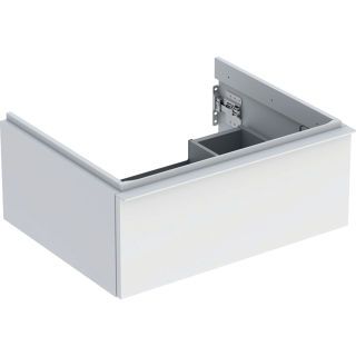 GE iCon Unterschrank für WT, 1 Schubl. 59,2x24,7x47,6cm, weiß matt