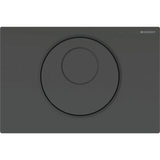 GE Sigma10 WC-Strg. elektron.Spül, Batt. 2-M-Sp., Round, auto./bl/man./schw / swm