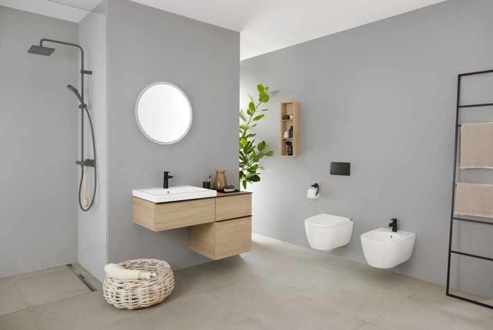 GE iCon Wand-WC Tiefspüler