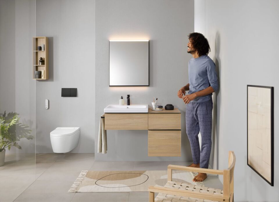 GE AquaClean Sela WC-Komplettanlage UP